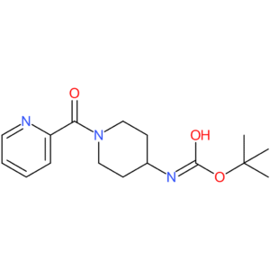 tert-Butyl 1-picolinoylpiperidin-4-ylcarbamate