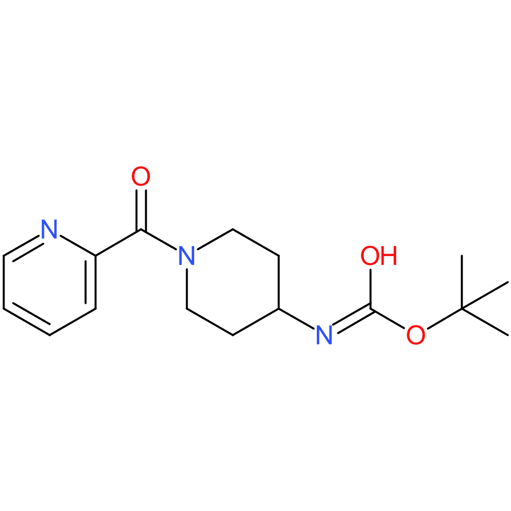 tert-Butyl 1-picolinoylpiperidin-4-ylcarbamate
