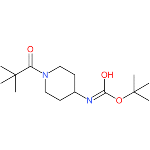 tert-Butyl 1-pivaloylpiperidin-4-ylcarbamate
