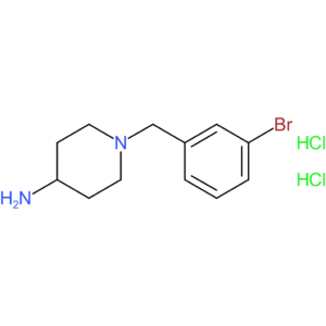 1-(3-Bromobenzyl)piperidin-4-amine dihydrochloride