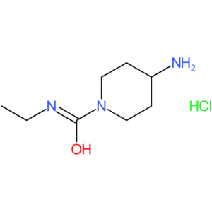 4-Amino-N-ethylpiperidine-1-carboxamide hydrochloride