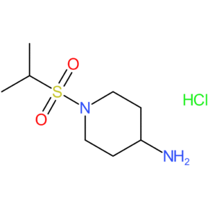 1-(Isopropylsulfonyl)piperidin-4-amine hydrochloride