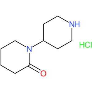 1-(Piperidin-4-yl)piperidin-2-one hydrochloride