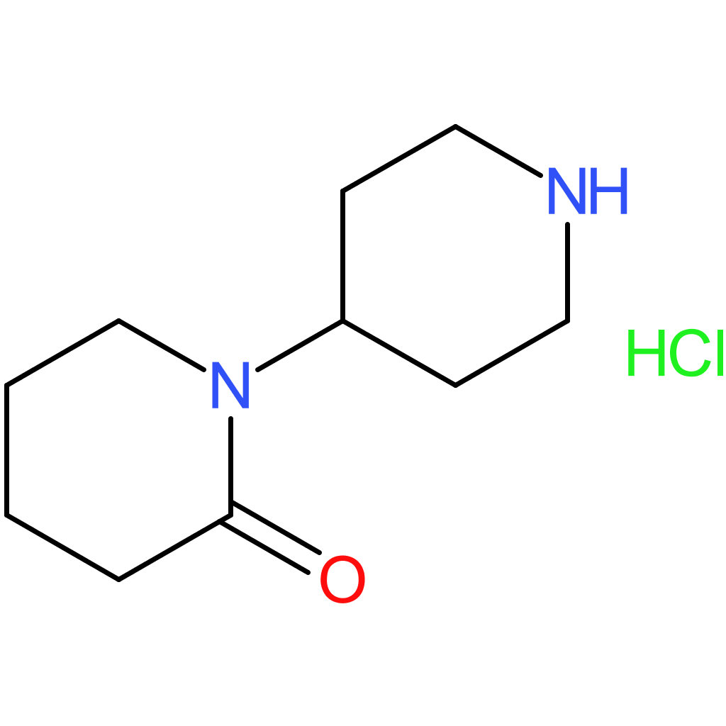1-(Piperidin-4-yl)piperidin-2-one hydrochloride