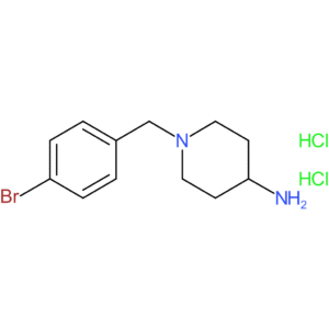1-(4-Bromobenzyl)piperidin-4-amine dihydrochloride