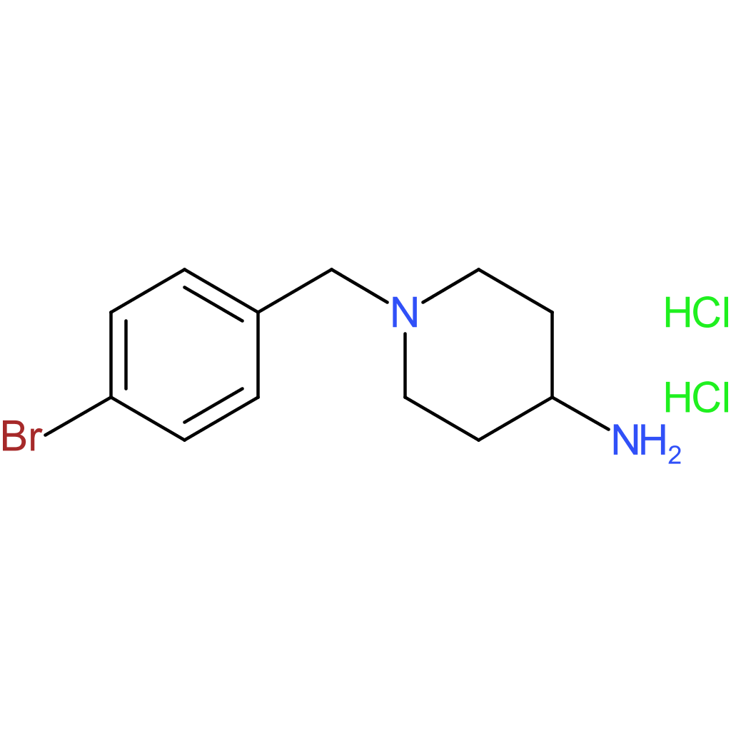 1-(4-Bromobenzyl)piperidin-4-amine dihydrochloride