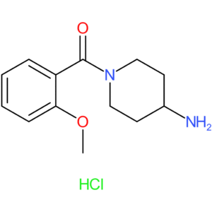(4-Aminopiperidin-1-yl)(2-methoxyphenyl)methanone hydrochloride