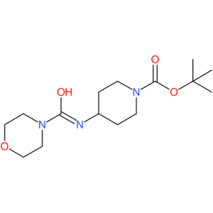 tert-Butyl 4-[(morpholine-4-carbonyl)amino]piperidine-1-carboxylate