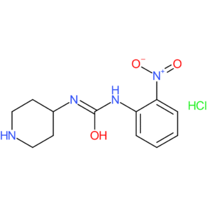 1-(2-Nitrophenyl)-3-(piperidin-4-yl)urea hydrochloride