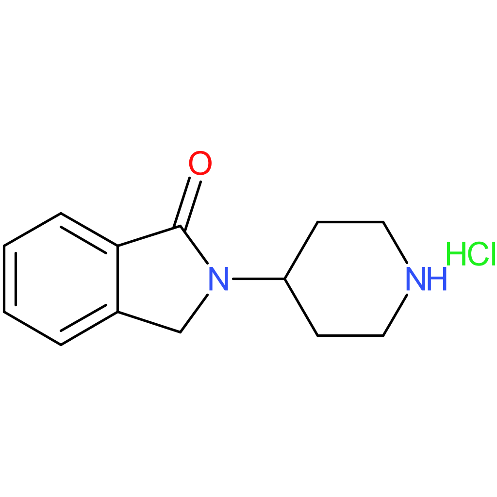 2-(Piperidin-4-yl)isoindolin-1-one hydrochloride