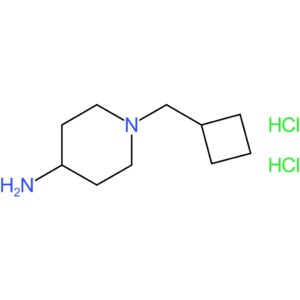 1-(Cyclobutylmethyl)piperidin-4-amine dihydrochloride