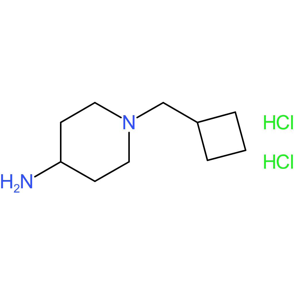 1-(Cyclobutylmethyl)piperidin-4-amine dihydrochloride