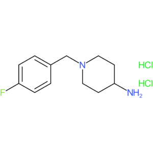 1-(4-Fluorobenzyl)piperidin-4-amine dihydrochloride
