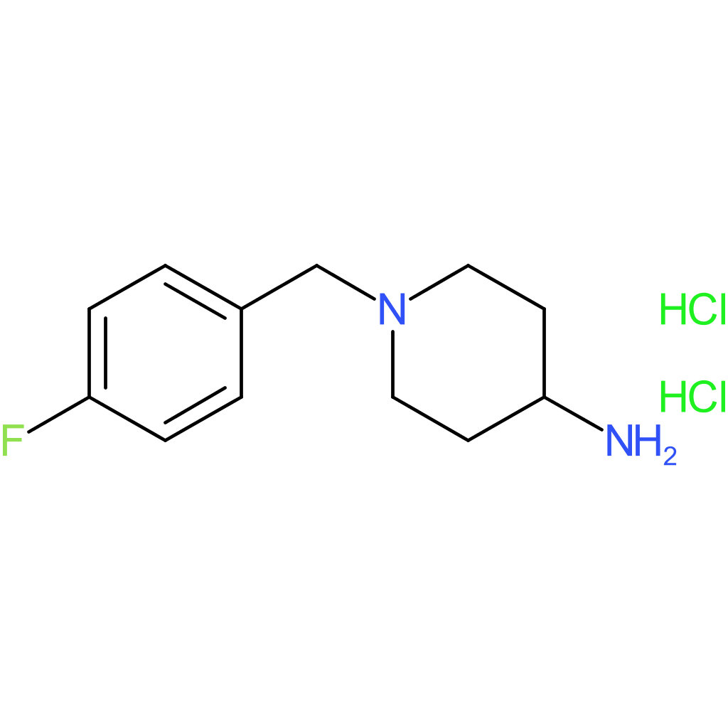 1-(4-Fluorobenzyl)piperidin-4-amine dihydrochloride
