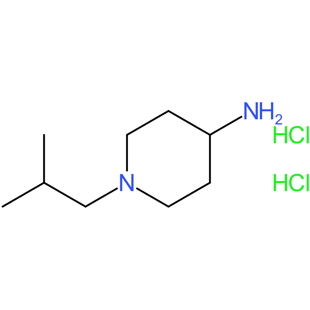 1-Isobutylpiperidin-4-amine dihydrochloride
