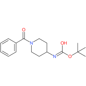tert-Butyl 1-benzoylpiperidin-4-ylcarbamate