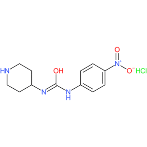 1-(4-Nitrophenyl)-3-(piperidin-4-yl)urea hydrochloride
