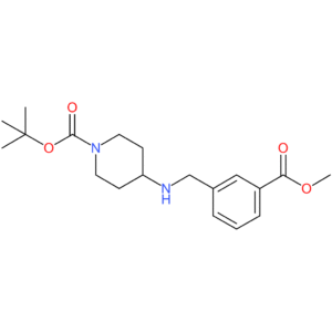 tert-Butyl 4-[3-(methoxycarbonyl)benzylamino]piperidine-1-carboxylate