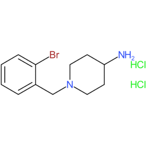 1-(2-Bromobenzyl)piperidin-4-amine dihydrochloride