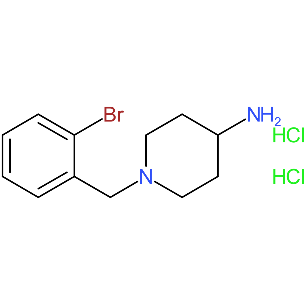 1-(2-Bromobenzyl)piperidin-4-amine dihydrochloride