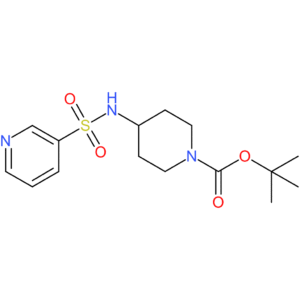 tert-Butyl 4-(pyridine-5-sulfonamido)piperidine-1-carboxylate