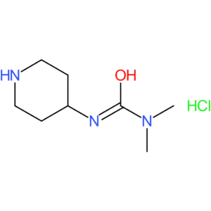 1,1-Dimethyl-3-(piperidin-4-yl)urea hydrochloride