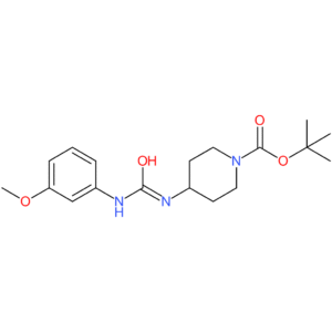 tert-Butyl 4-[3-(3-methoxyphenyl)ureido]piperidine-1-carboxylate