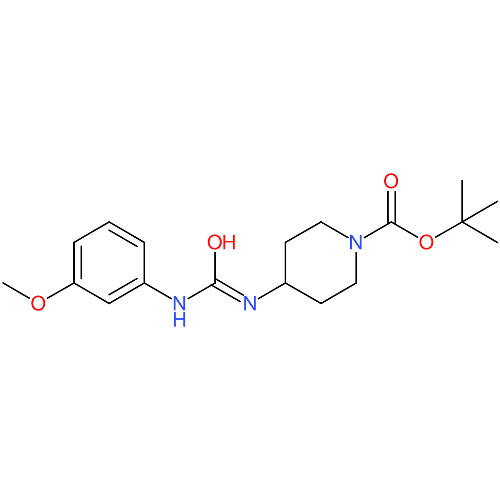 tert-Butyl 4-[3-(3-methoxyphenyl)ureido]piperidine-1-carboxylate