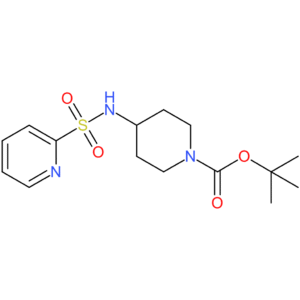 tert-Butyl 4-(pyridine-2-sulfonamido)piperidine-1-carboxylate
