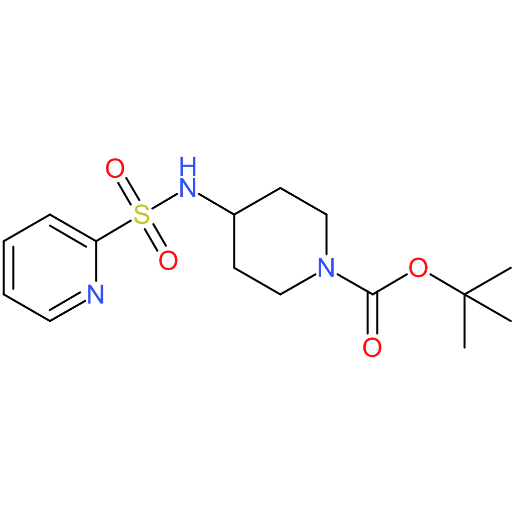 tert-Butyl 4-(pyridine-2-sulfonamido)piperidine-1-carboxylate