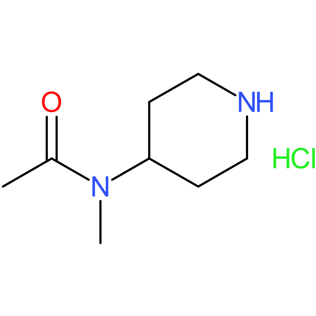 N-Methyl-N-(piperidin-4-yl)acetamide hydrochloride