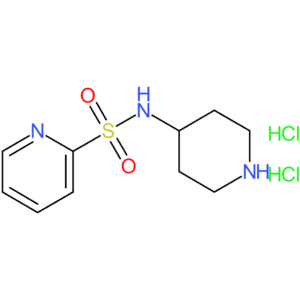 N-(Piperidin-4-yl)pyridine-2-sulfonamide dihydrochloride