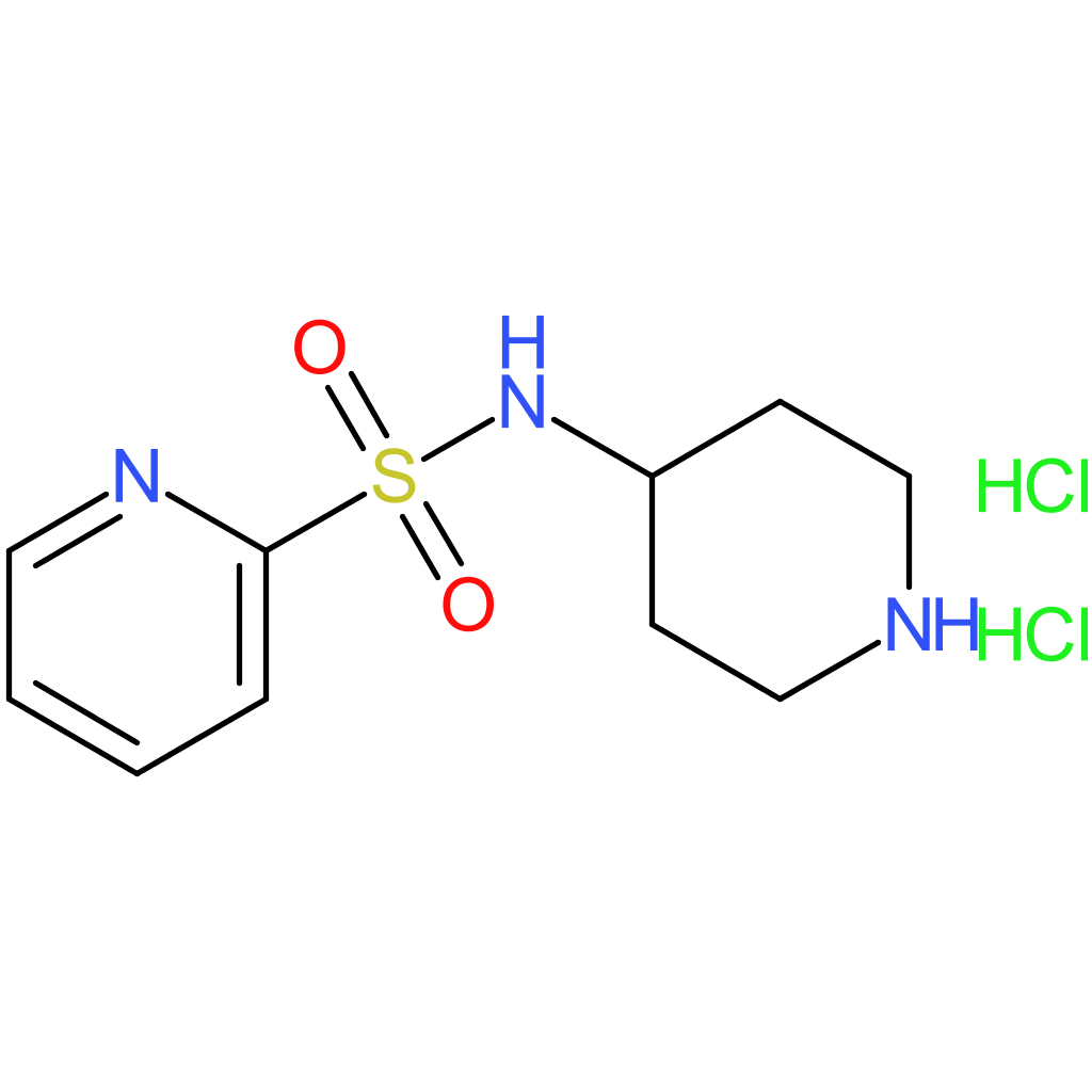 N-(Piperidin-4-yl)pyridine-2-sulfonamide dihydrochloride