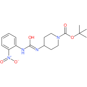 tert-Butyl 4-[3-(2-nitrophenyl)ureido]piperidine-1-carboxylate