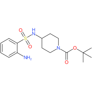 tert-Butyl 4-(2-aminophenylsulfonamido)piperidine-1-carboxylate