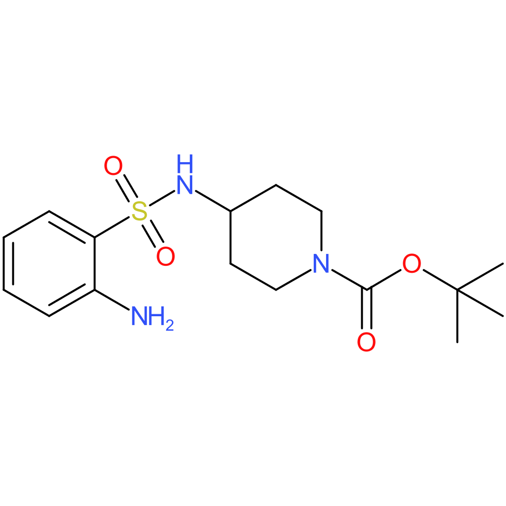 tert-Butyl 4-(2-aminophenylsulfonamido)piperidine-1-carboxylate