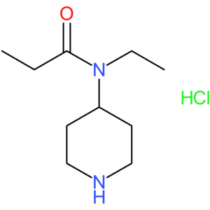 N-Ethyl-N-(piperidin-4-yl)propionamide hydrochloride