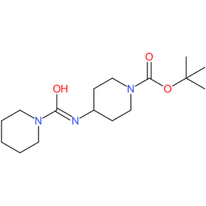 tert-Butyl 4-[(piperidine-1-carbonyl)amino]piperidine-1-carboxylate