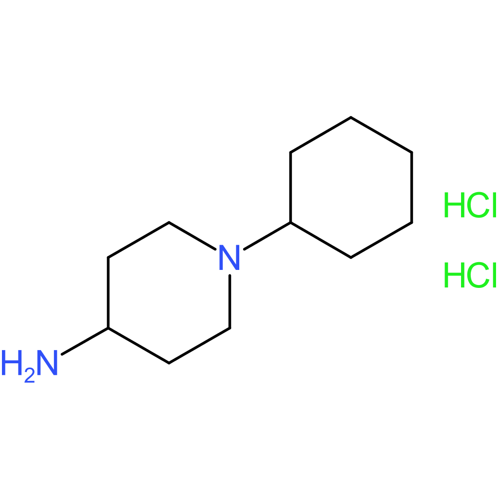 1-Cyclohexylpiperidin-4-amine dihydrochloride