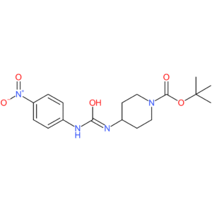tert-Butyl 4-[3-(4-nitrophenyl)ureido]piperidine-1-carboxylate