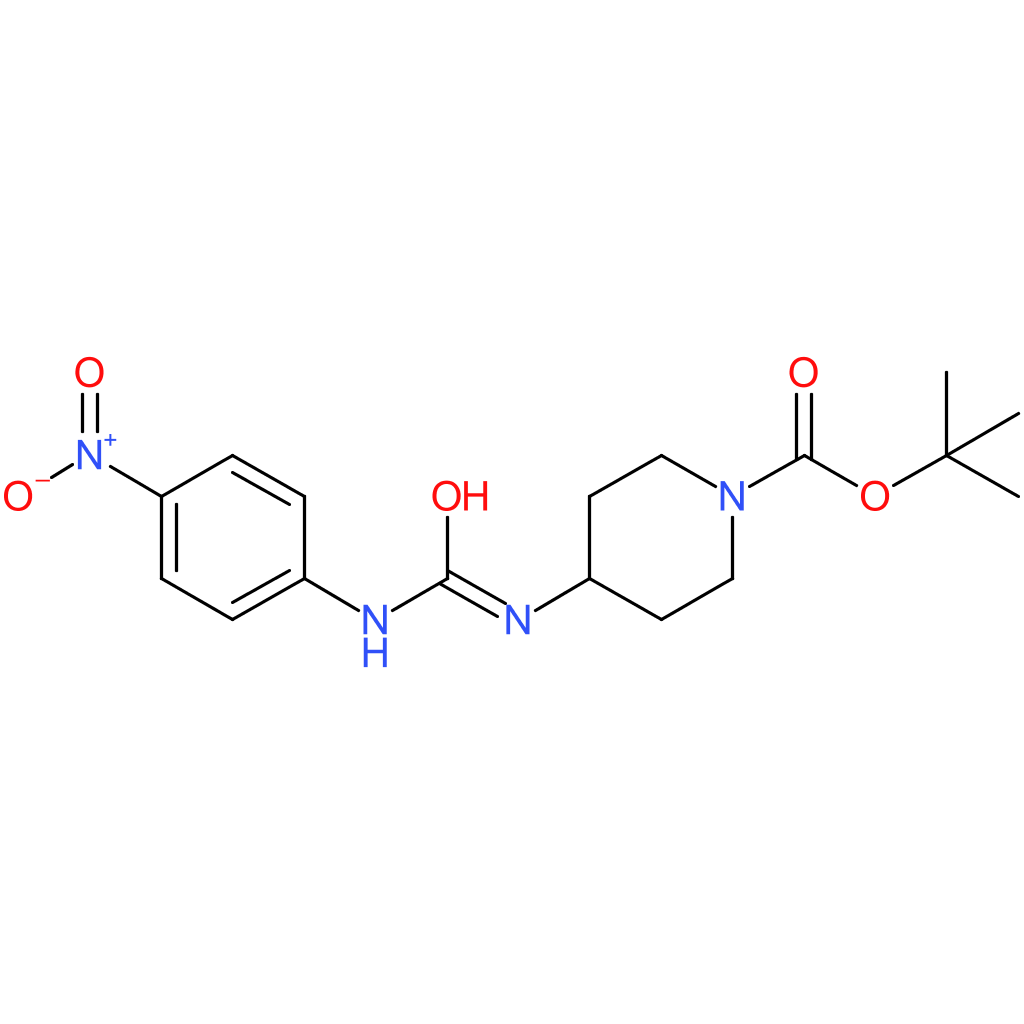 tert-Butyl 4-[3-(4-nitrophenyl)ureido]piperidine-1-carboxylate