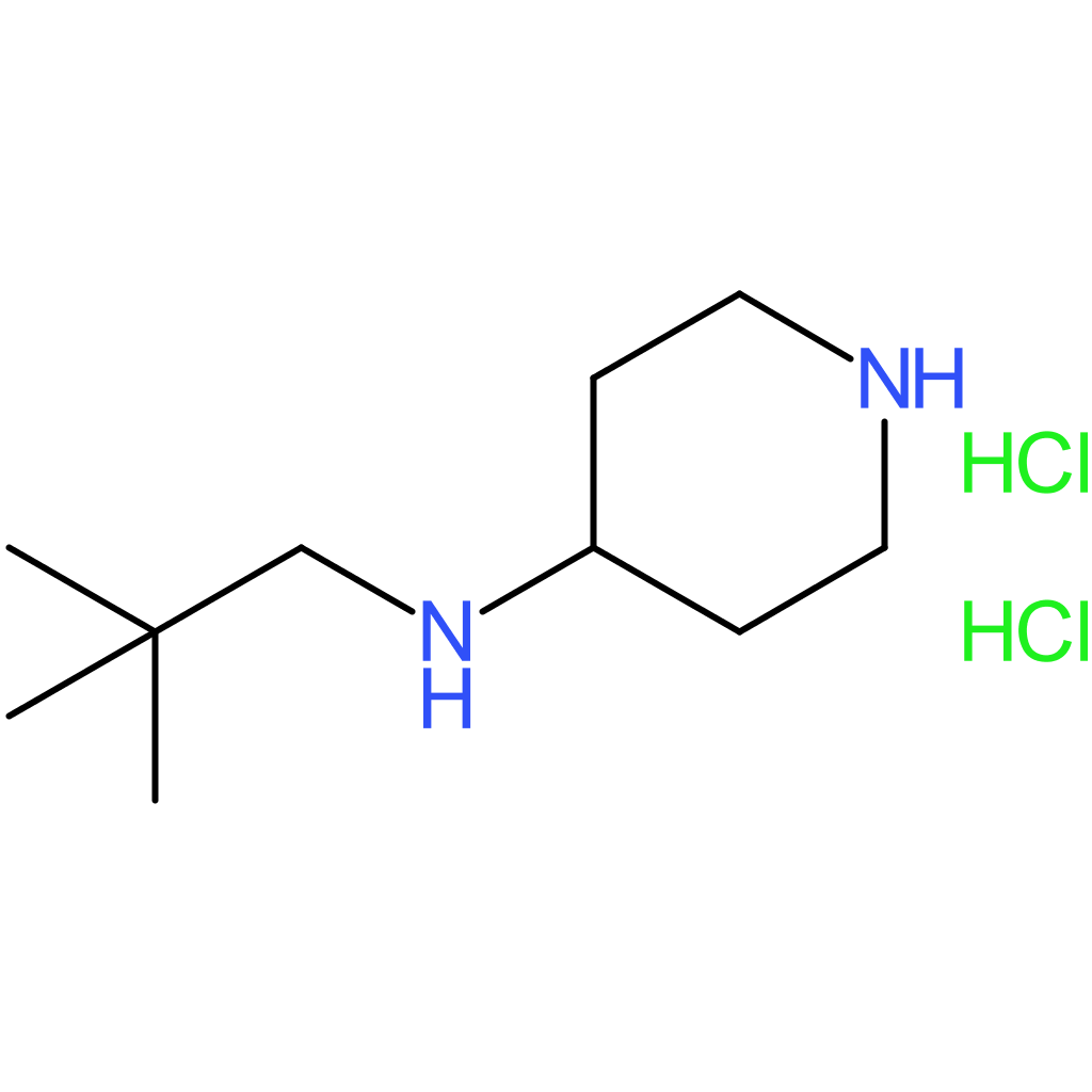 N-Neopentylpiperidin-4-amine dihydrochloride
