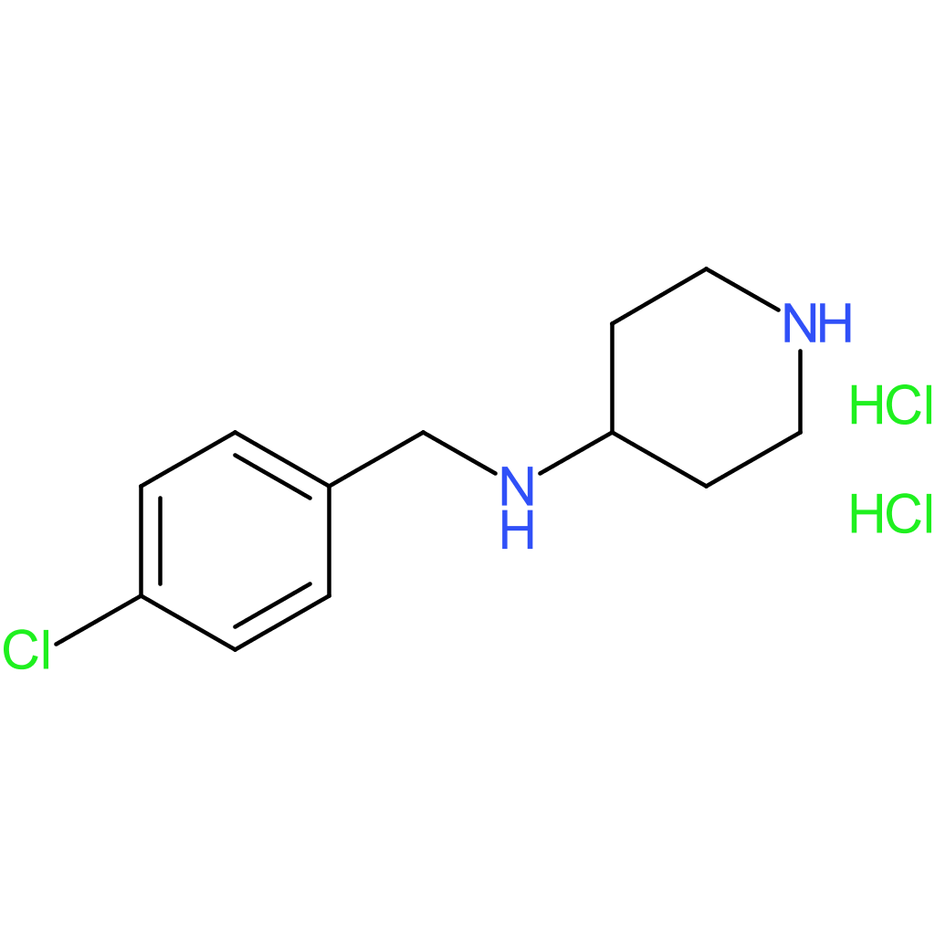 N-(4-Chlorobenzyl)piperidin-4-amine dihydrochloride