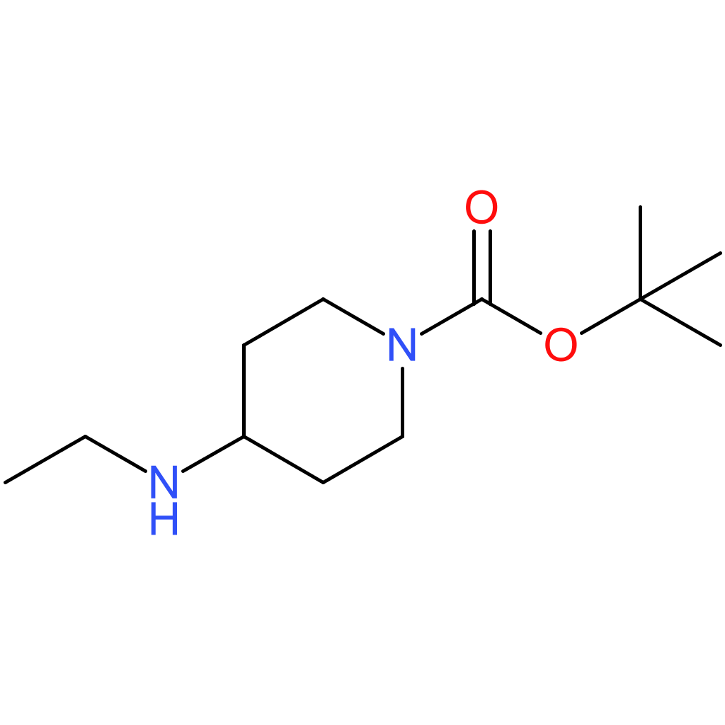 tert-Butyl 4-(ethylamino)piperidine-1-carboxylate