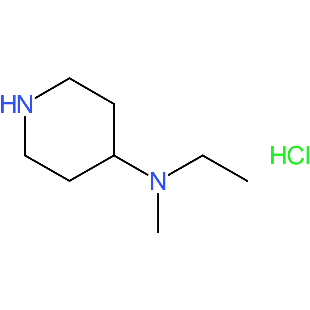 N-Ethyl-N-methylpiperidin-4-amine hydrochloride