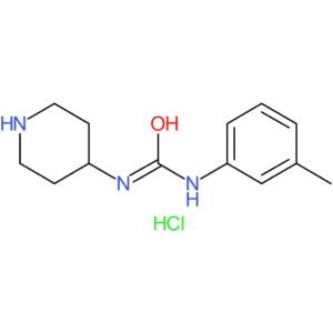 1-(Piperidin-4-yl)-3-m-tolylurea hydrochloride