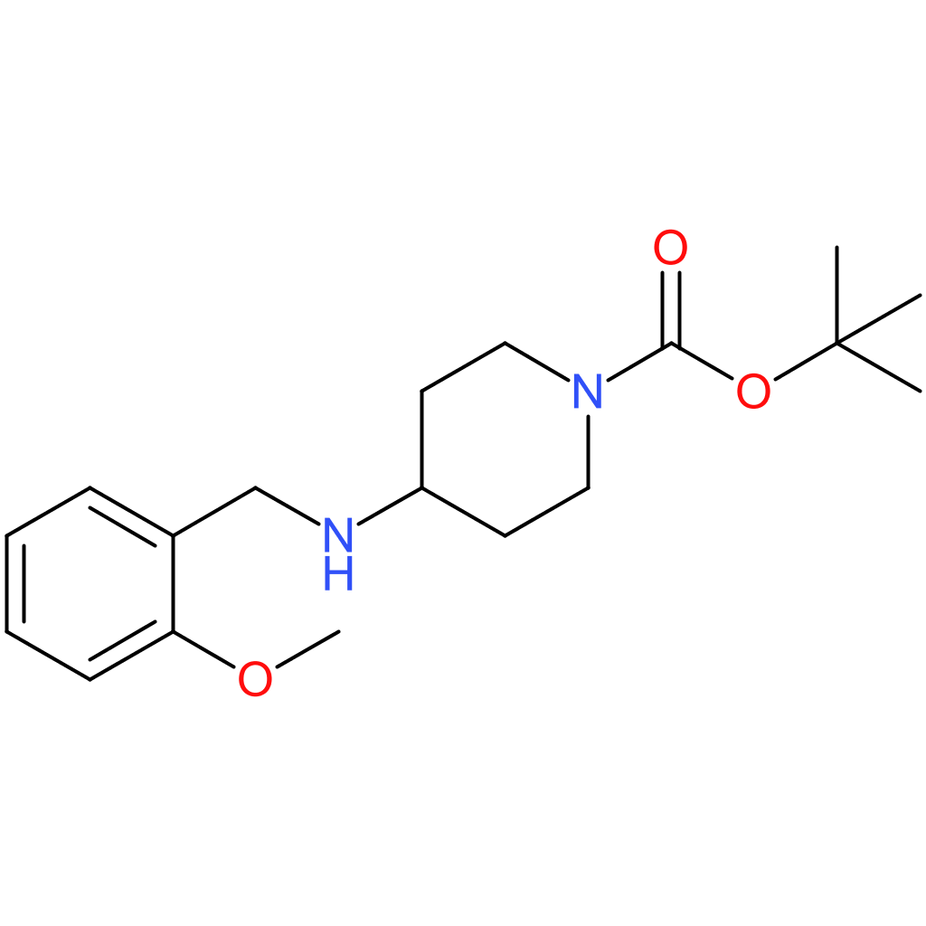 tert-Butyl 4-(2-methoxybenzylamino)piperidine-1-carboxylate