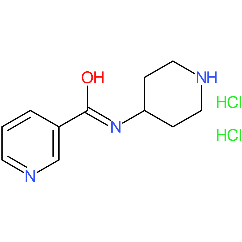 N-(Piperidine-4-yl)nicotinamide dihydrochloride