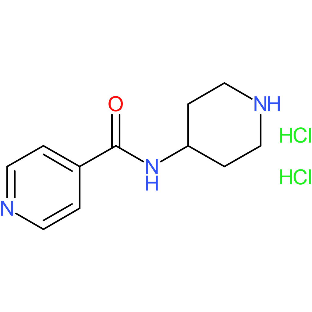 N-(Piperidine-4-yl)isonicotinamide dihydrochloride