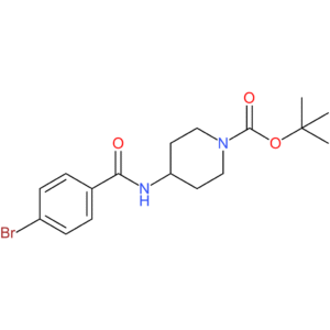 tert-Butyl 4-(4-bromobenzamido)piperidine-1-carboxylate